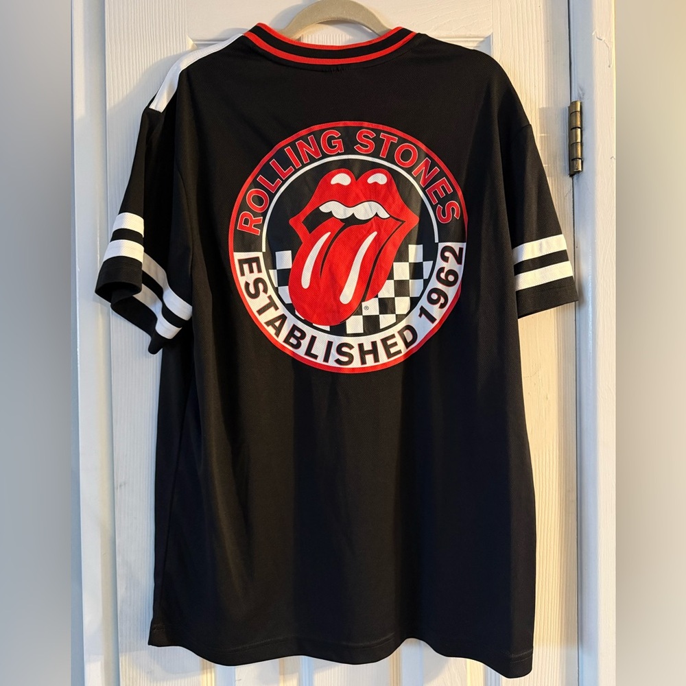 Rolling Stones Sports Jersey - Picture 2 of 2